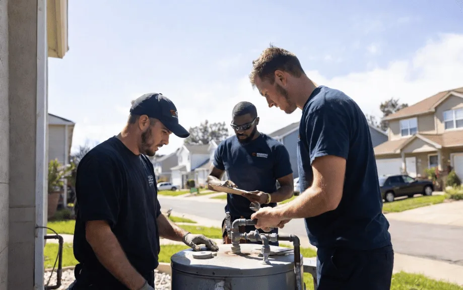 Water Heater Repair in Leesburg, VA near me